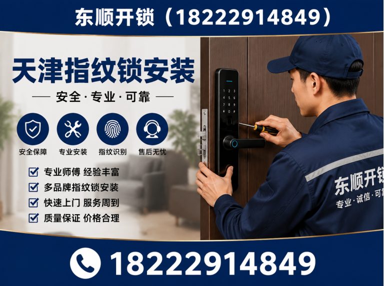 和平区天津开锁公司展示图